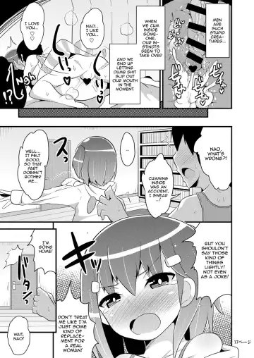 [Chinzurena] Muchi Homo Kanojo | My Best (Girl) Friend is an Ignorant Homo Fhentai - Page 16