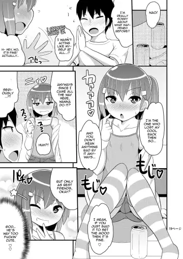 [Chinzurena] Muchi Homo Kanojo | My Best (Girl) Friend is an Ignorant Homo Fhentai - Page 18