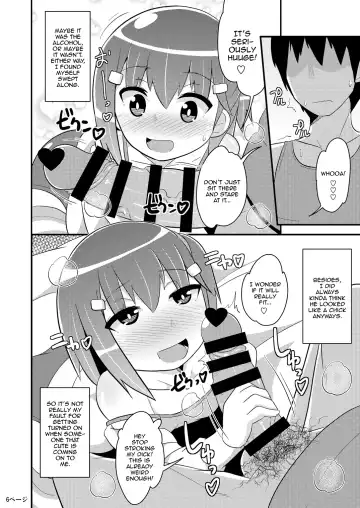 [Chinzurena] Muchi Homo Kanojo | My Best (Girl) Friend is an Ignorant Homo Fhentai - Page 5