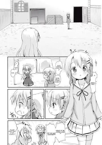[Lolisin] Moshikashite, Chino-chan Onesho Shichatta no?? Fhentai - Page 10