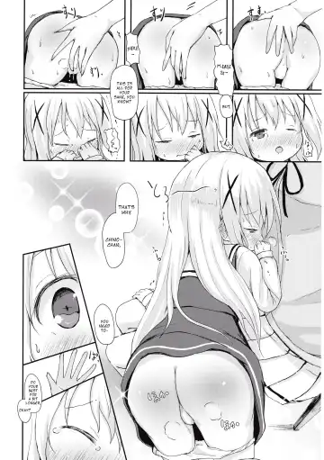 [Lolisin] Moshikashite, Chino-chan Onesho Shichatta no?? Fhentai - Page 18