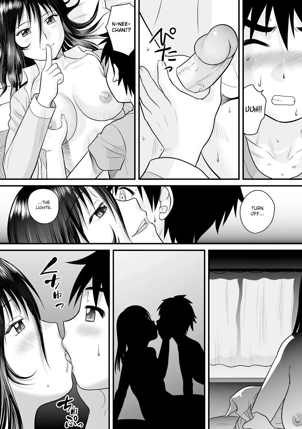 [Gotoh Juan] Soukan no Yoru | Incest Night (decensored) Fhentai - Page 7