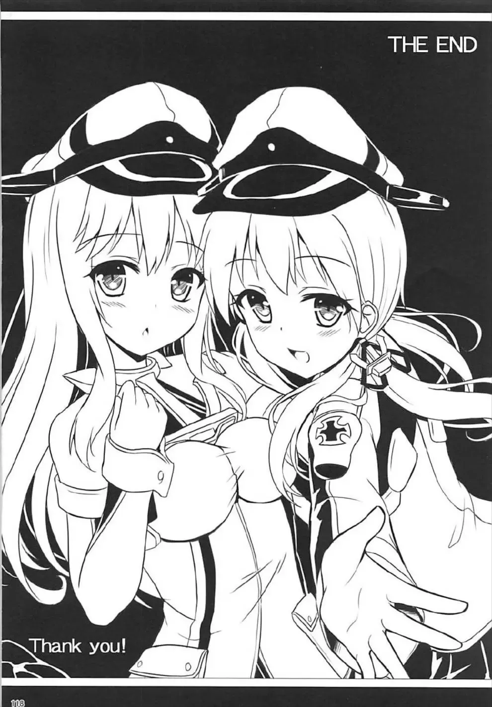 [Milkshake] Doitsu Kanmusu Soushuuhen Fhentai - Page 119