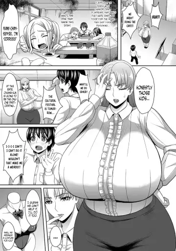 [Kuroharuto] Nikushoku Usagi Sensei | Carnivorous Bunny Teacher Fhentai - Page 3