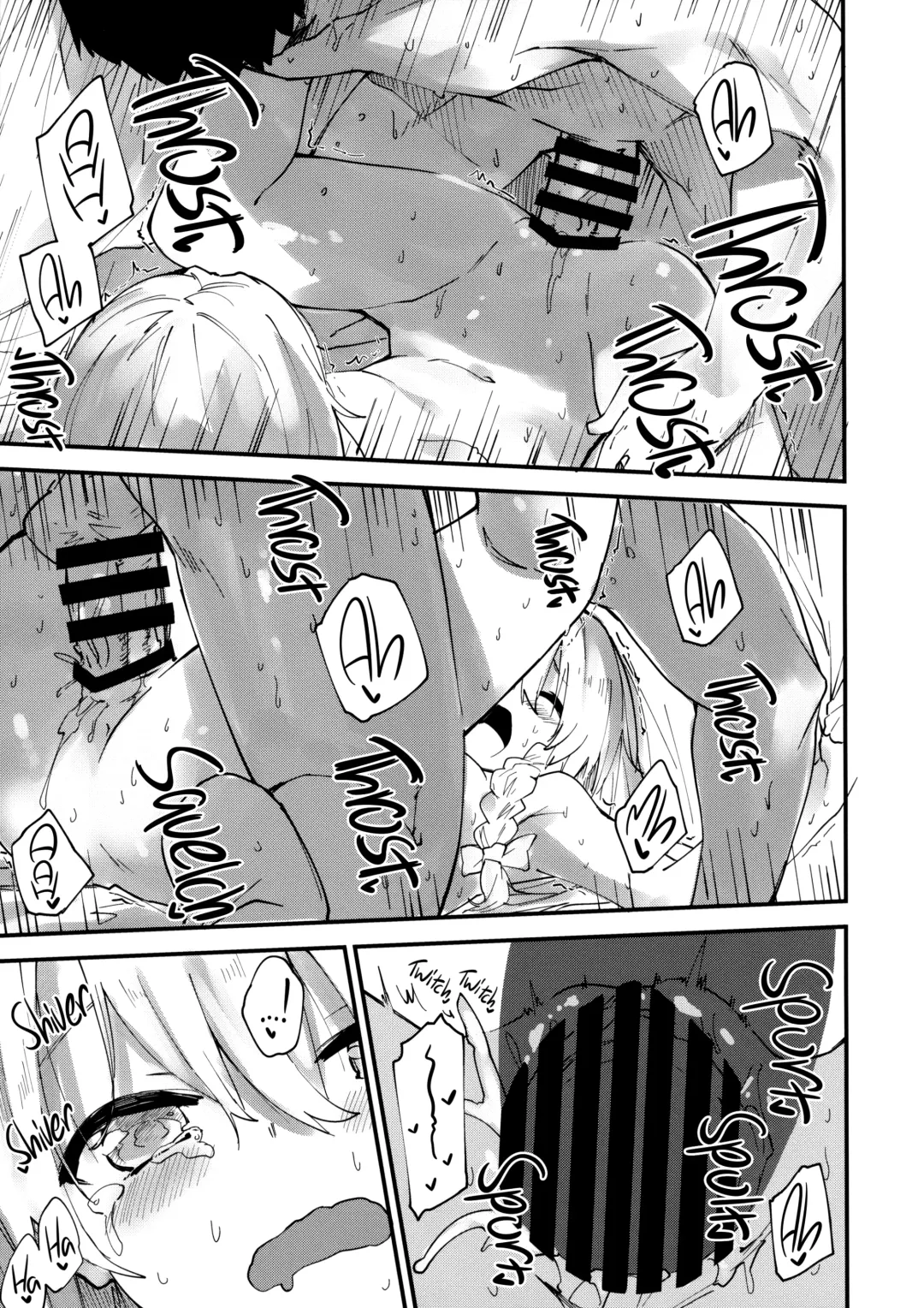 [Sawayaka Samehada] Marisa-chan to Sukebe Suru Hon | Going lewd with Marisa Fhentai - Page 12