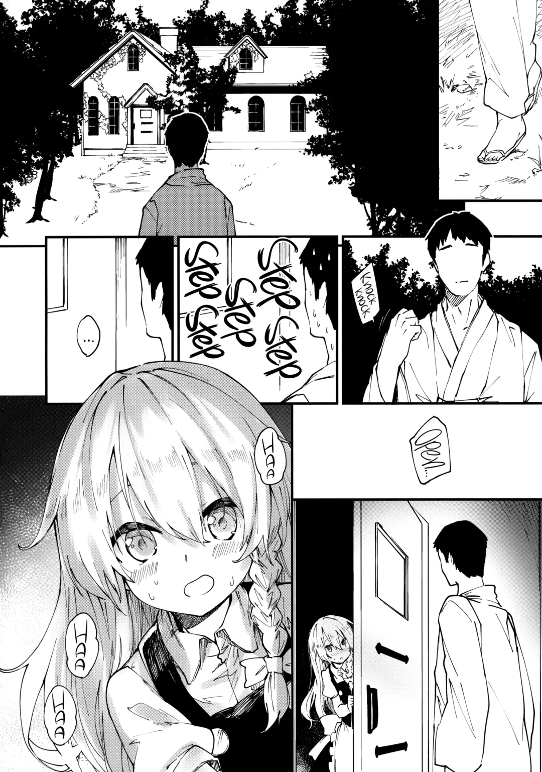 [Sawayaka Samehada] Marisa-chan to Sukebe Suru Hon | Going lewd with Marisa Fhentai - Page 3