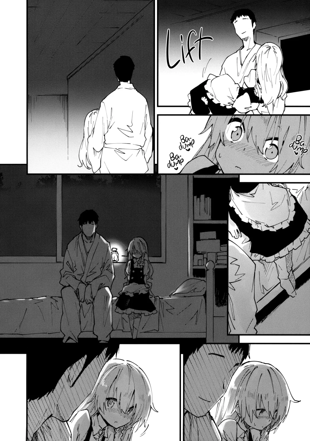 [Sawayaka Samehada] Marisa-chan to Sukebe Suru Hon | Going lewd with Marisa Fhentai - Page 5