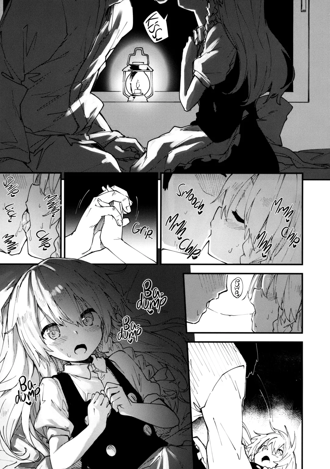 [Sawayaka Samehada] Marisa-chan to Sukebe Suru Hon | Going lewd with Marisa Fhentai - Page 6