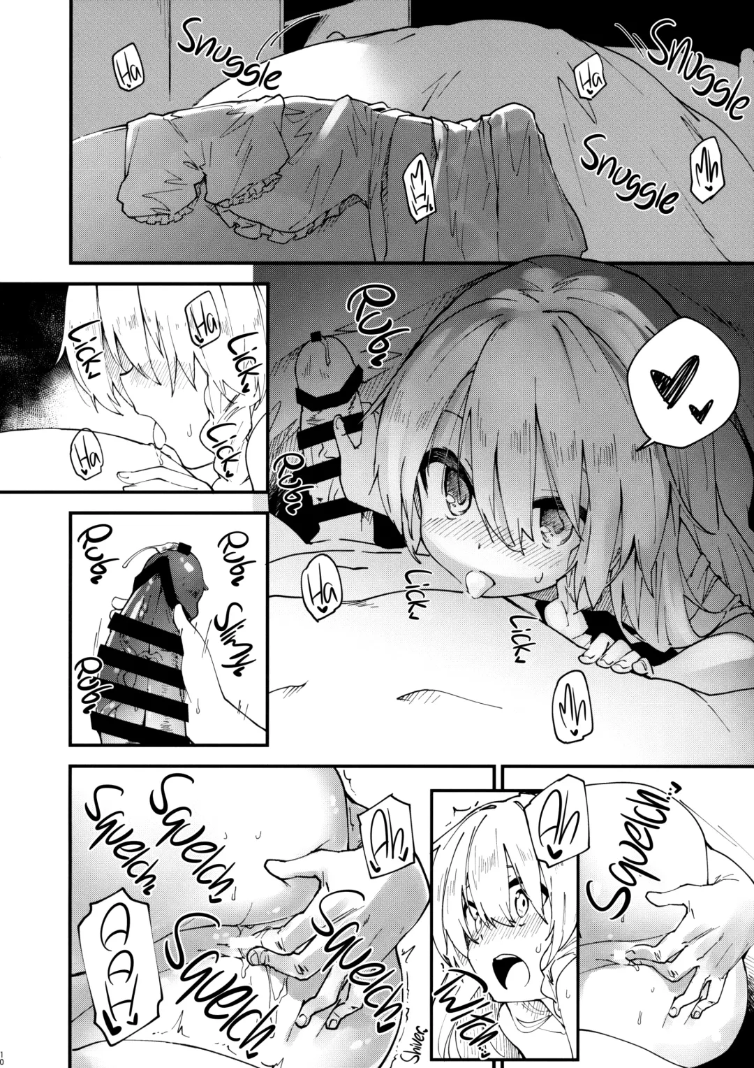 [Sawayaka Samehada] Marisa-chan to Sukebe Suru Hon | Going lewd with Marisa Fhentai - Page 9