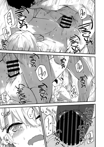 [Sawayaka Samehada] Marisa-chan to Sukebe Suru Hon | Going lewd with Marisa Fhentai - Page 12