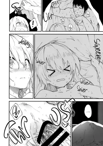 [Sawayaka Samehada] Marisa-chan to Sukebe Suru Hon | Going lewd with Marisa Fhentai - Page 13