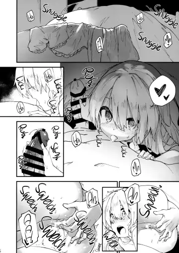 [Sawayaka Samehada] Marisa-chan to Sukebe Suru Hon | Going lewd with Marisa Fhentai - Page 9
