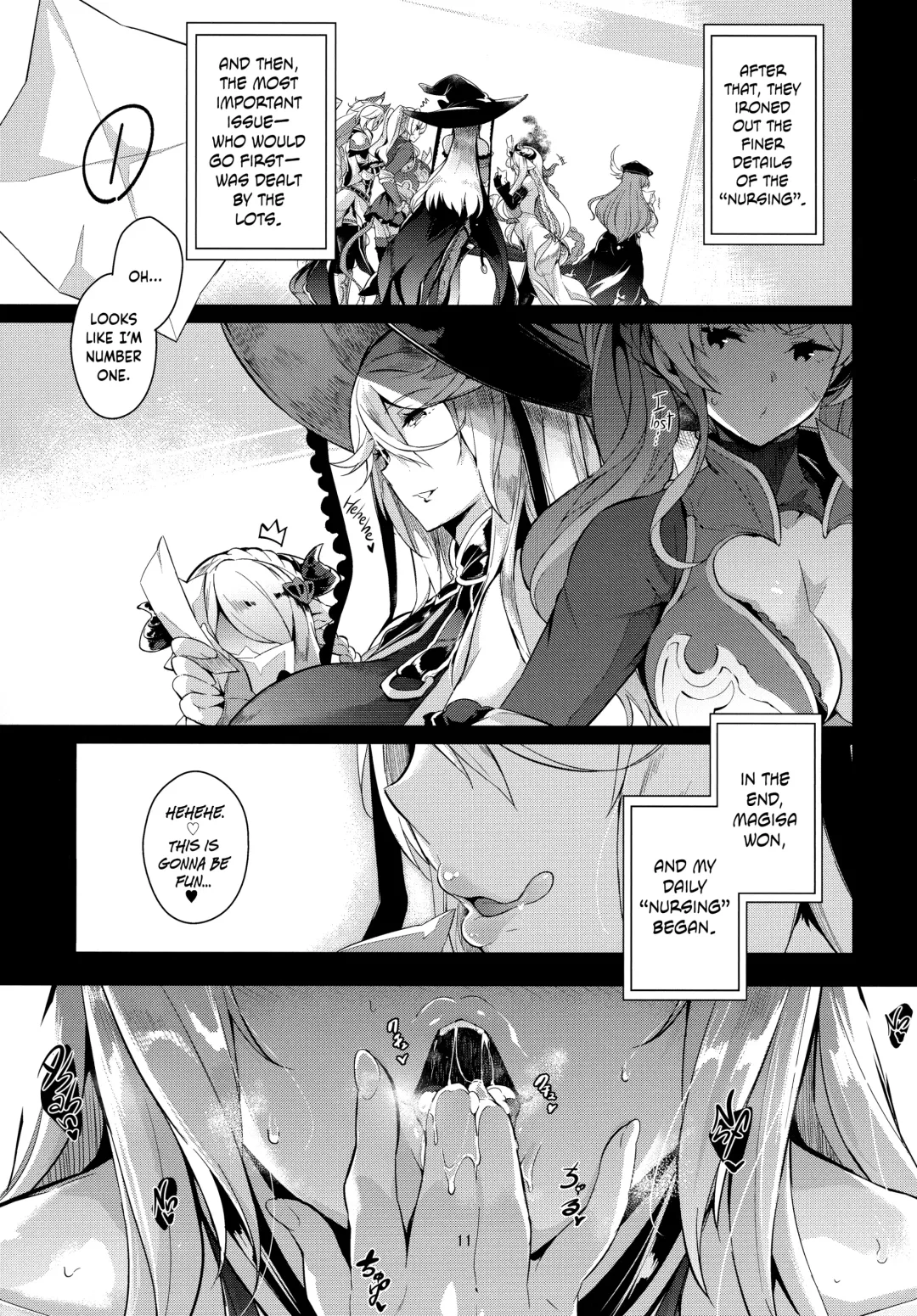 [Kuronomiki] Gran Nyuu Fantasy Magisa Hen | Granboobs Fantasy Magisa Book Fhentai - Page 10