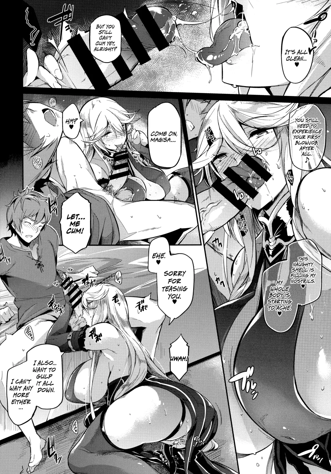 [Kuronomiki] Gran Nyuu Fantasy Magisa Hen | Granboobs Fantasy Magisa Book Fhentai - Page 15
