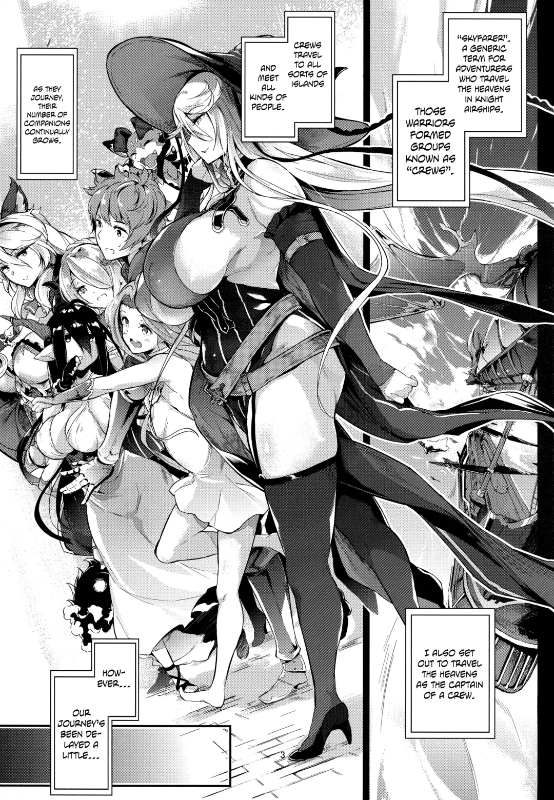 [Kuronomiki] Gran Nyuu Fantasy Magisa Hen | Granboobs Fantasy Magisa Book Fhentai - Page 2