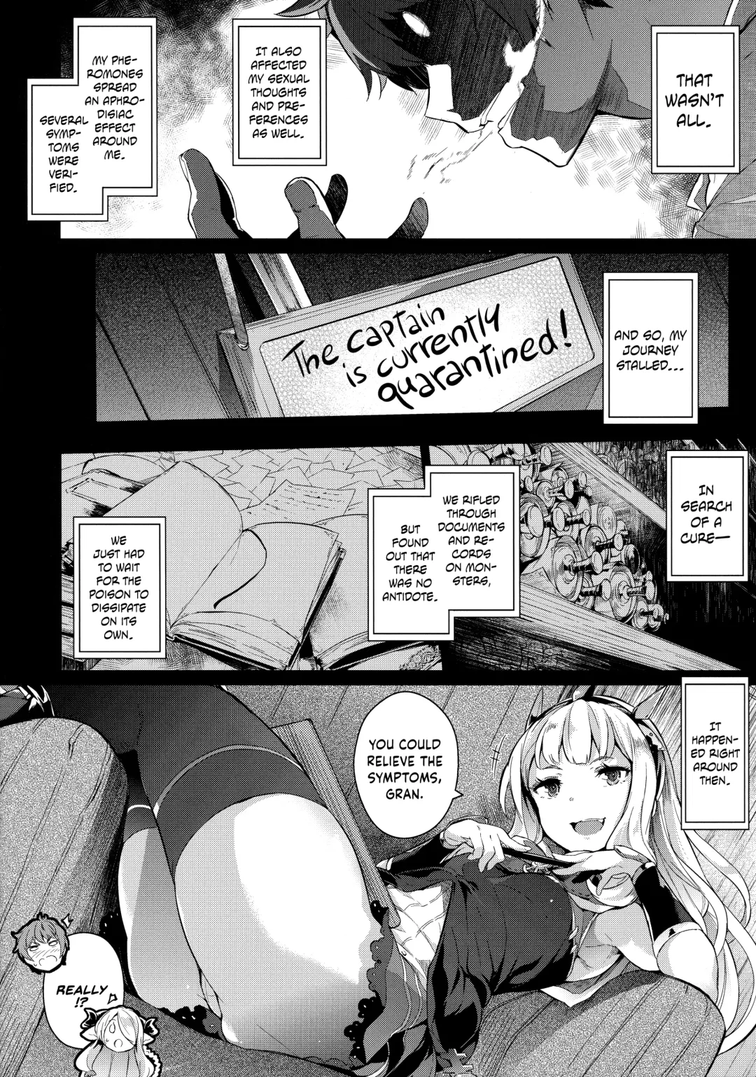 [Kuronomiki] Gran Nyuu Fantasy Magisa Hen | Granboobs Fantasy Magisa Book Fhentai - Page 7