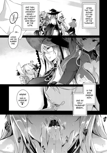 [Kuronomiki] Gran Nyuu Fantasy Magisa Hen | Granboobs Fantasy Magisa Book Fhentai - Page 10