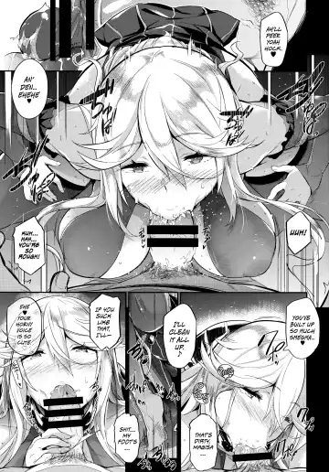 [Kuronomiki] Gran Nyuu Fantasy Magisa Hen | Granboobs Fantasy Magisa Book Fhentai - Page 14