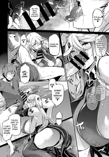 [Kuronomiki] Gran Nyuu Fantasy Magisa Hen | Granboobs Fantasy Magisa Book Fhentai - Page 15