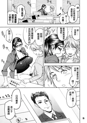 [Tatsunami Youtoku] Bijin Henshuuchou no Himitsu (decensored) Fhentai - Page 24