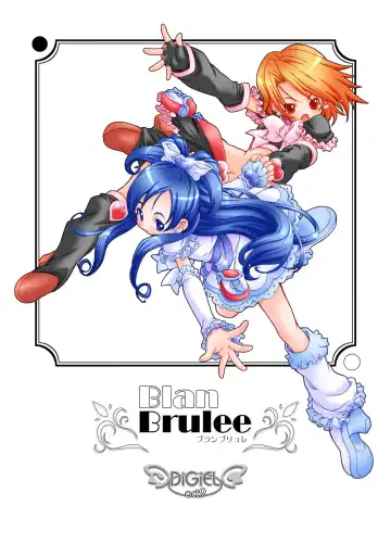 Read [Yoshinaga Eikichi] BlanBrulee - Fhentai