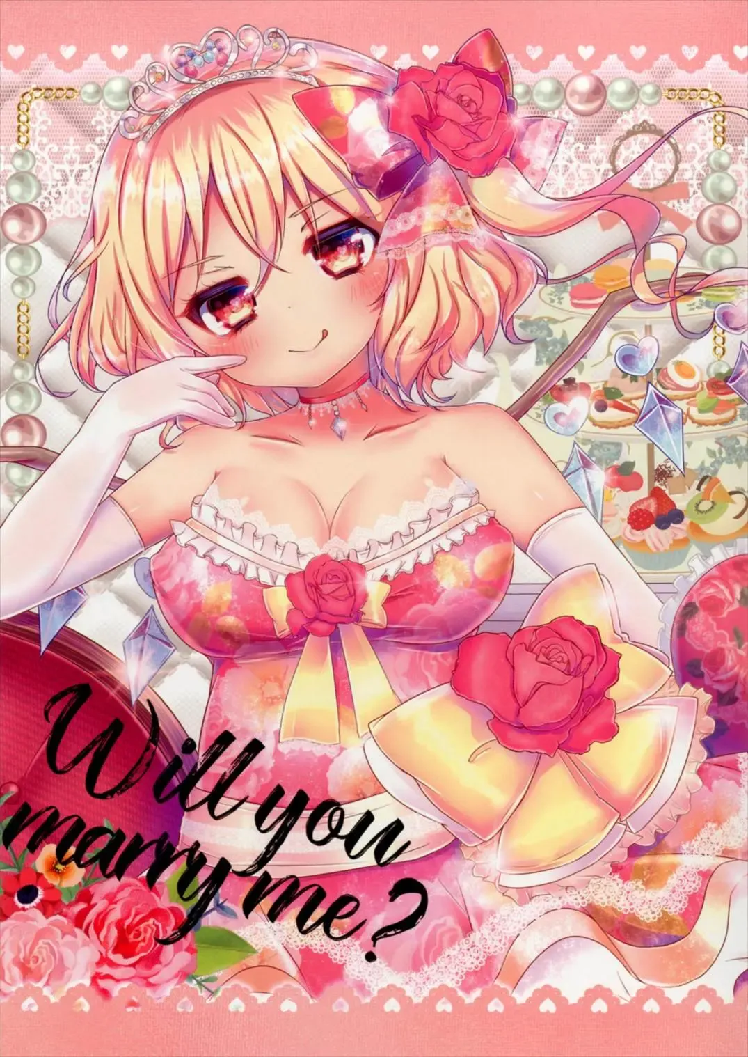 [Matasabu Yarou] Loli Kyonyuu Flan-chan to Kekkon Shimashita Fhentai - Page 11