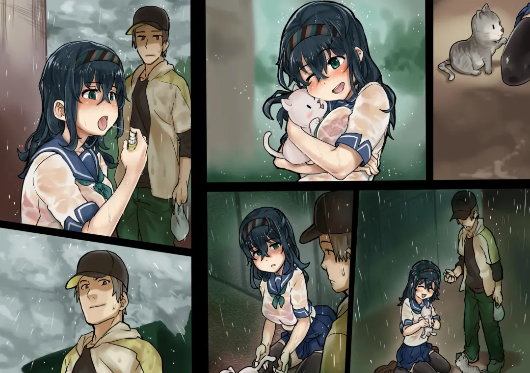 Zubunure Seifuku Musume ni Biyaku o Nomasete Renzoku Nakadashi ~Rumi-chan wa Yokkyuu Fuman~ Fhentai - Page 21