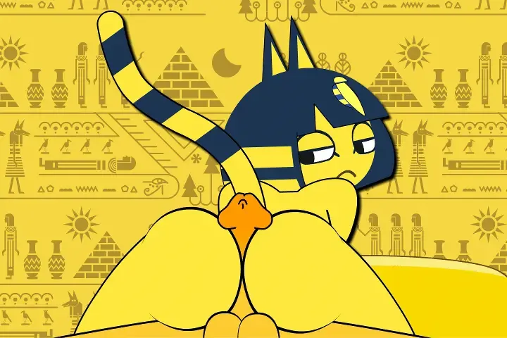 [Minus8] Ankha Animeted Fhentai - Page 1