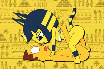 [Minus8] Ankha Animeted Fhentai - Page 2