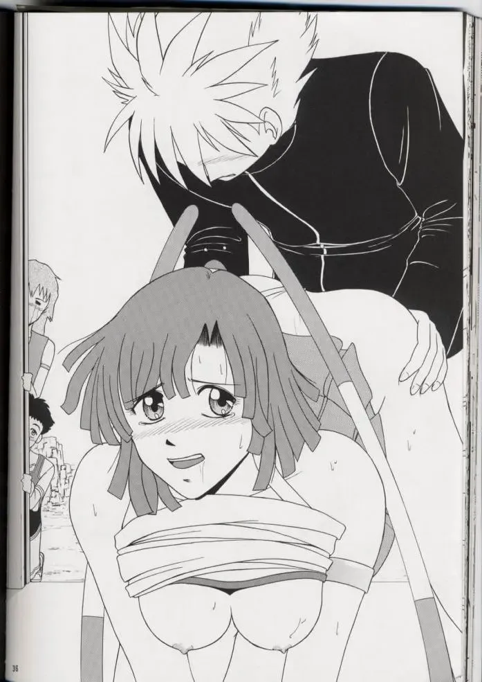 [Aoki Reimu - Uno Makoto] Dashi No Josanjou!! Sennyuu!! Buremaki Saishuu Keikaku Fhentai - Page 35