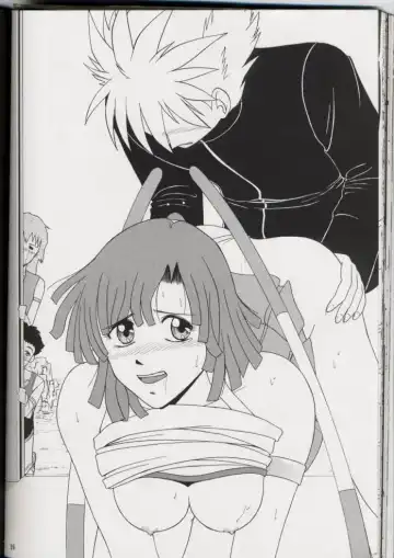 [Aoki Reimu - Uno Makoto] Dashi No Josanjou!! Sennyuu!! Buremaki Saishuu Keikaku Fhentai - Page 35