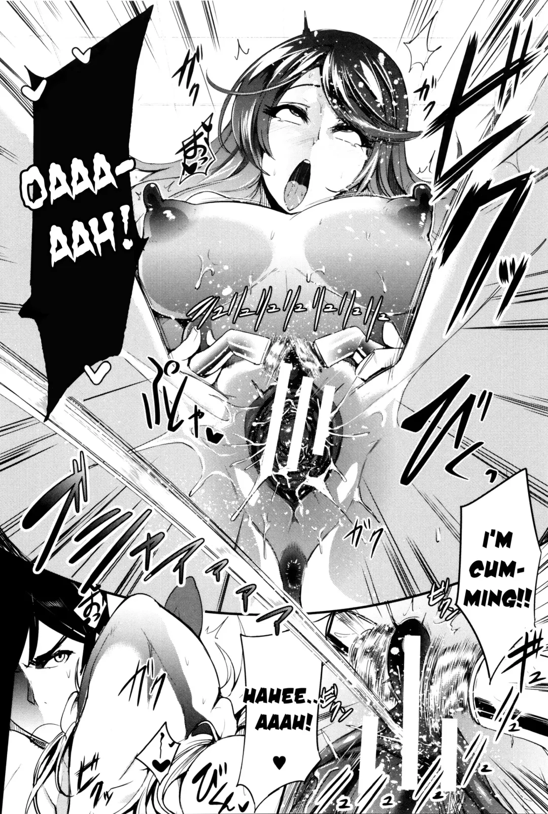 [Otochichi] Inyoku "Cli"nic | Lewd Desire Clitnic Fhentai - Page 38