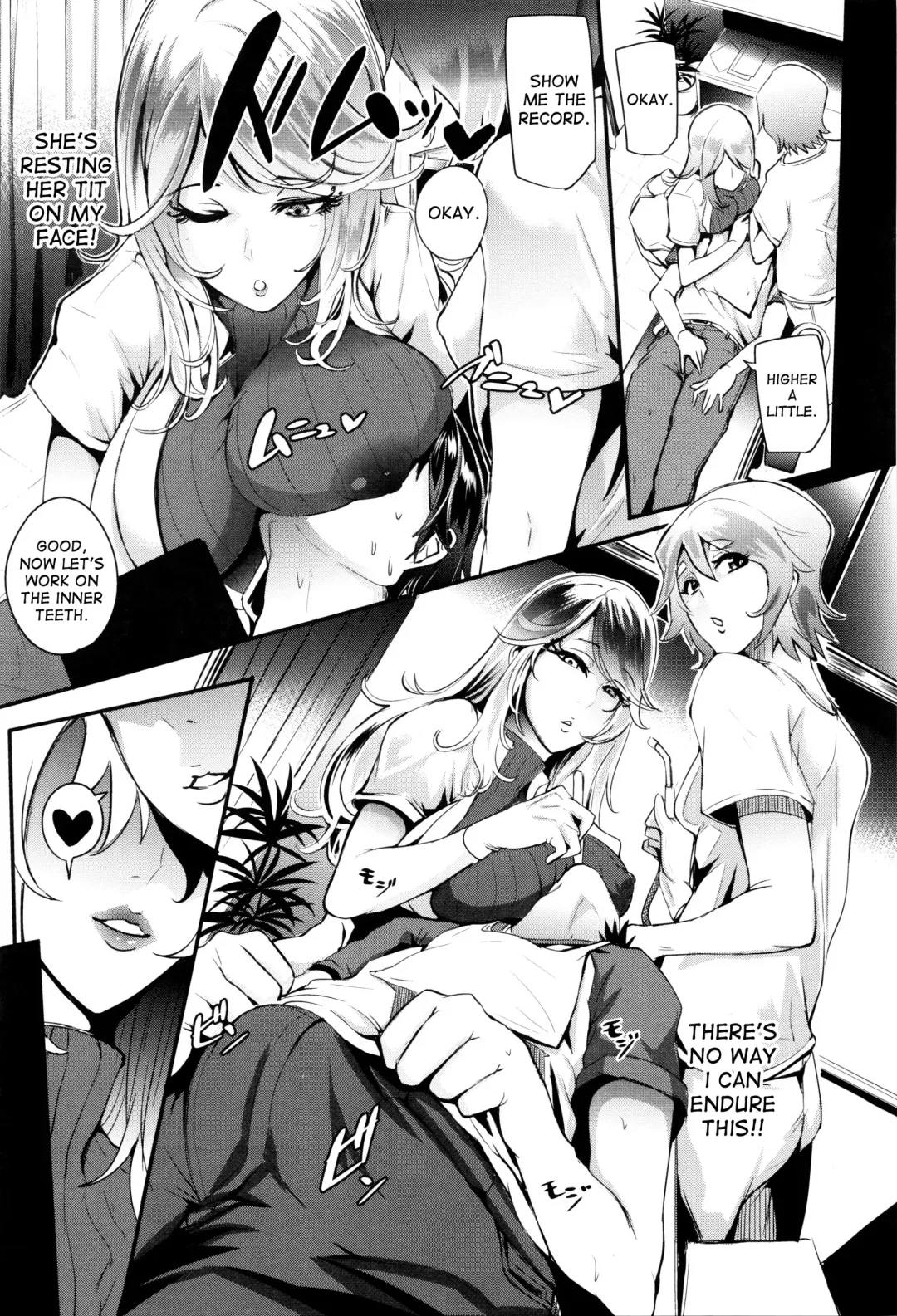[Otochichi] Inyoku "Cli"nic | Lewd Desire Clitnic Fhentai - Page 7