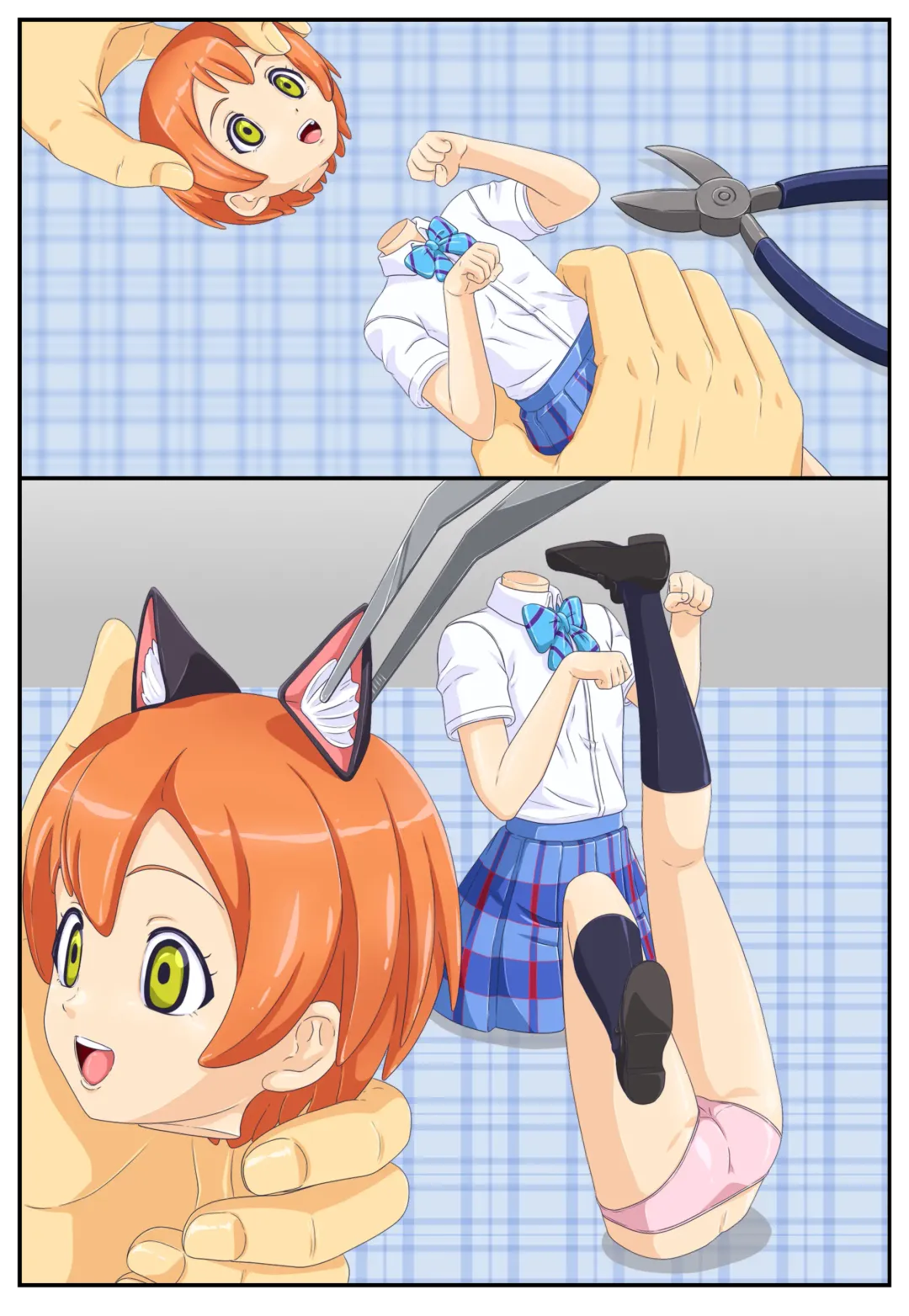 Joutai Henka Manga vol. 5 ~Donna Yuumeijin demo Ningyou ni Natte shimaeba... Hen~ Fhentai - Page 34