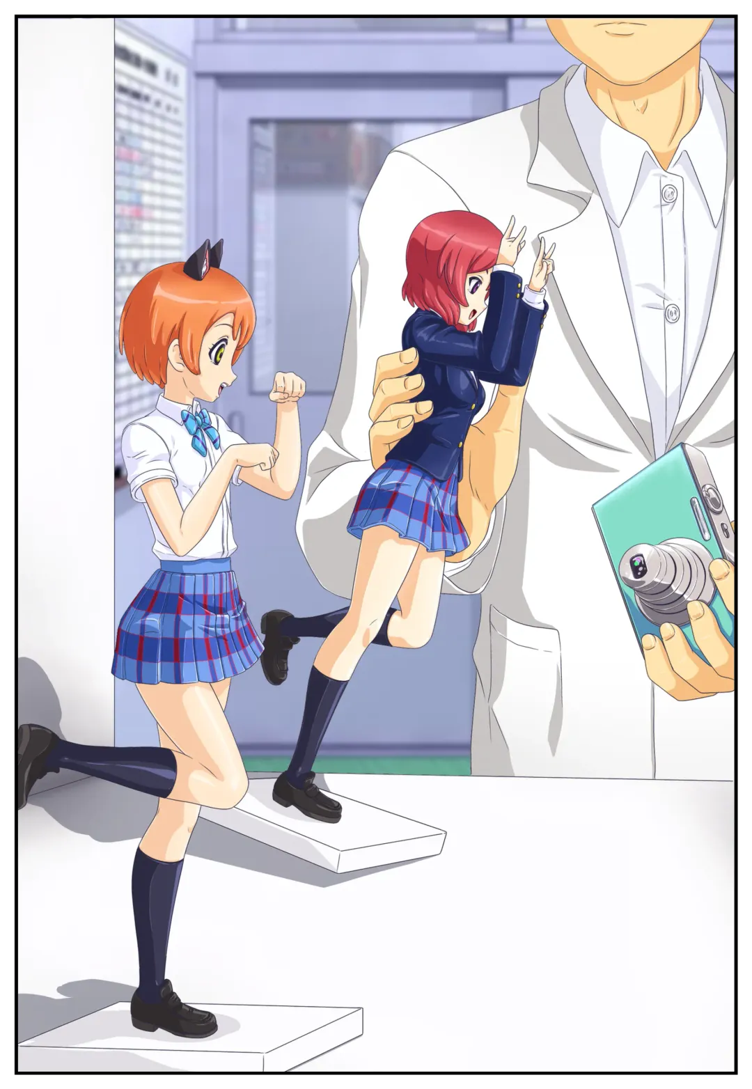 Joutai Henka Manga vol. 5 ~Donna Yuumeijin demo Ningyou ni Natte shimaeba... Hen~ Fhentai - Page 35