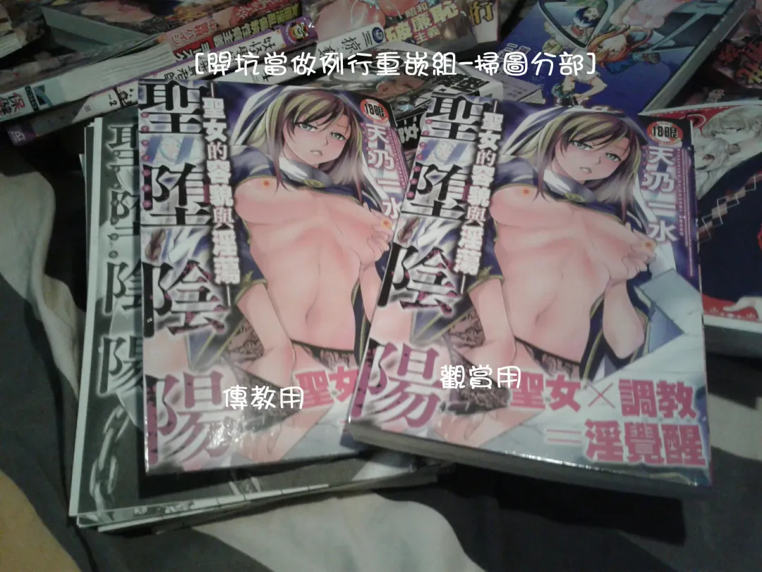 [Amano Kazumi] Seida Inyou -Seijo no Katachi Shita Intou- | 聖墮陰陽 -聖女的容貌與淫蕩- Fhentai - Page 200