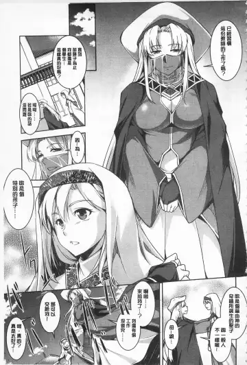 [Amano Kazumi] Seida Inyou -Seijo no Katachi Shita Intou- | 聖墮陰陽 -聖女的容貌與淫蕩- Fhentai - Page 17