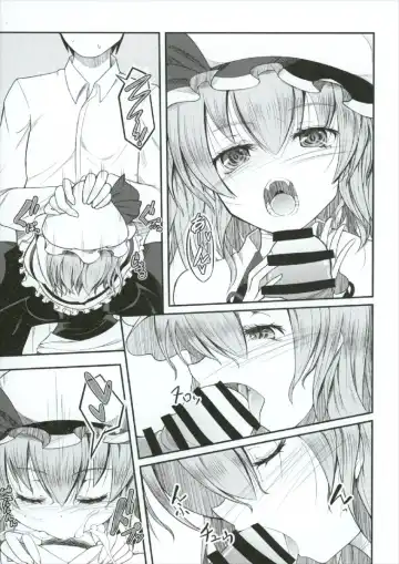 [Doburocky] Nani Okotterun desu ka Ojou-sama Fhentai - Page 17