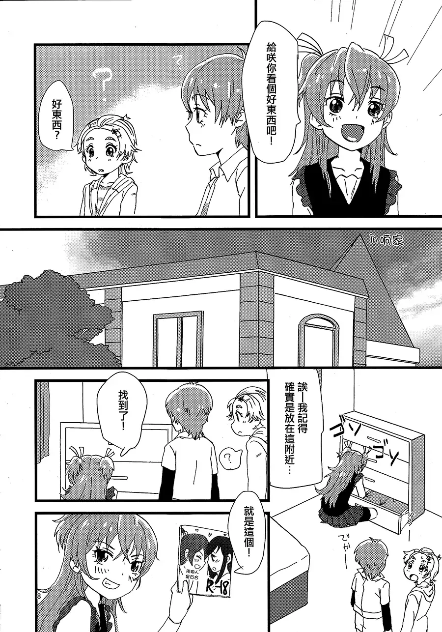 [Oyu] Koko de Kimenakya Onna ga Star! Fhentai - Page 7