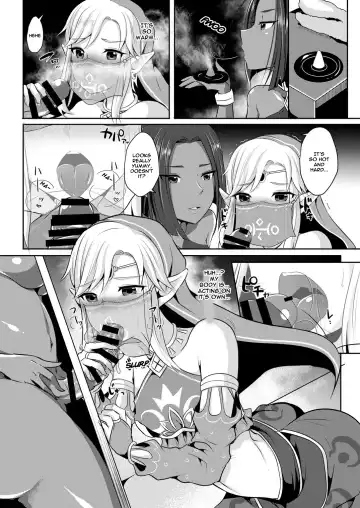 [Runrun] Eiketsu Yuusha no Himitsu Arbeit | The Hero's Secret Side-Job Fhentai - Page 6