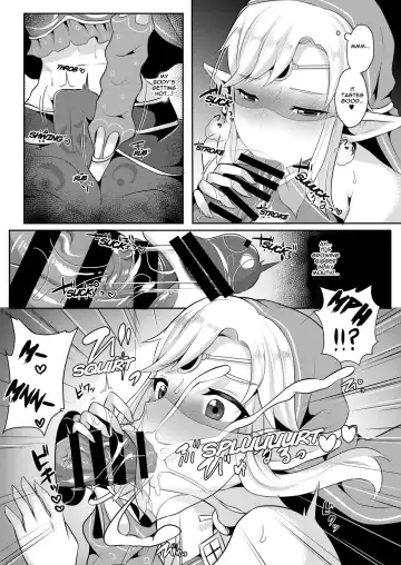 [Runrun] Eiketsu Yuusha no Himitsu Arbeit | The Hero's Secret Side-Job Fhentai - Page 8