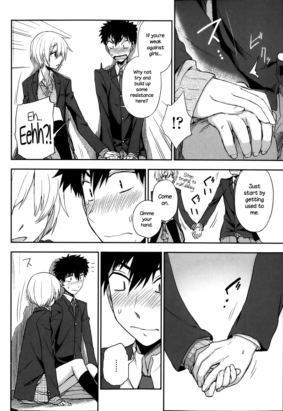 [Kumada] Okujou School Date | Rooftop School Date Fhentai - Page 8