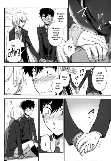 [Kumada] Okujou School Date | Rooftop School Date Fhentai - Page 8