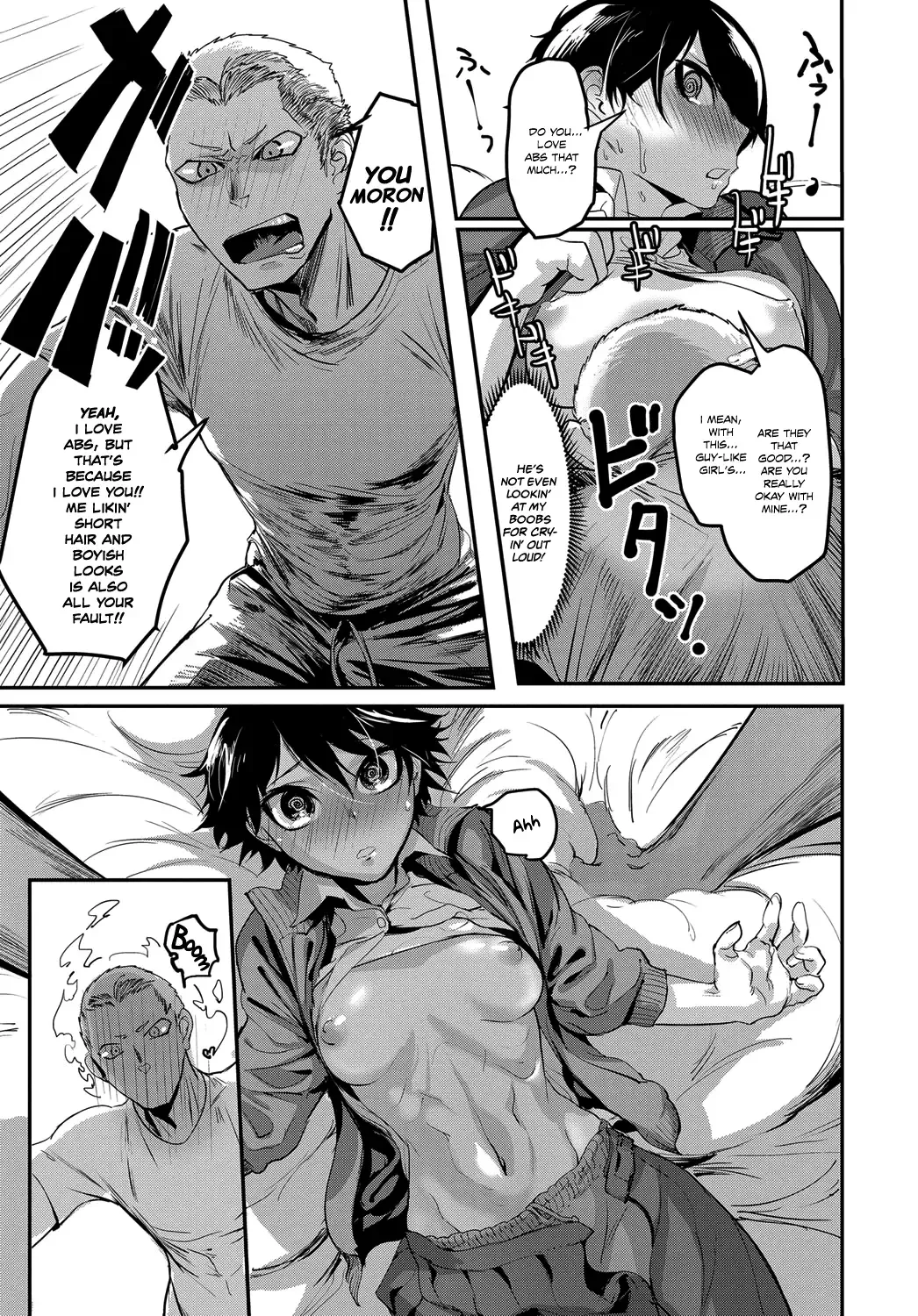 [Mado] Kinkyorirenai | Abs-solutely Close-Range Love Fhentai - Page 11