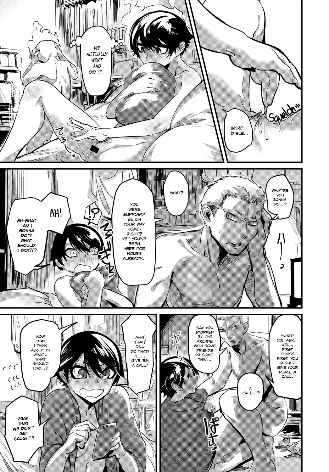 [Mado] Kinkyorirenai | Abs-solutely Close-Range Love Fhentai - Page 23