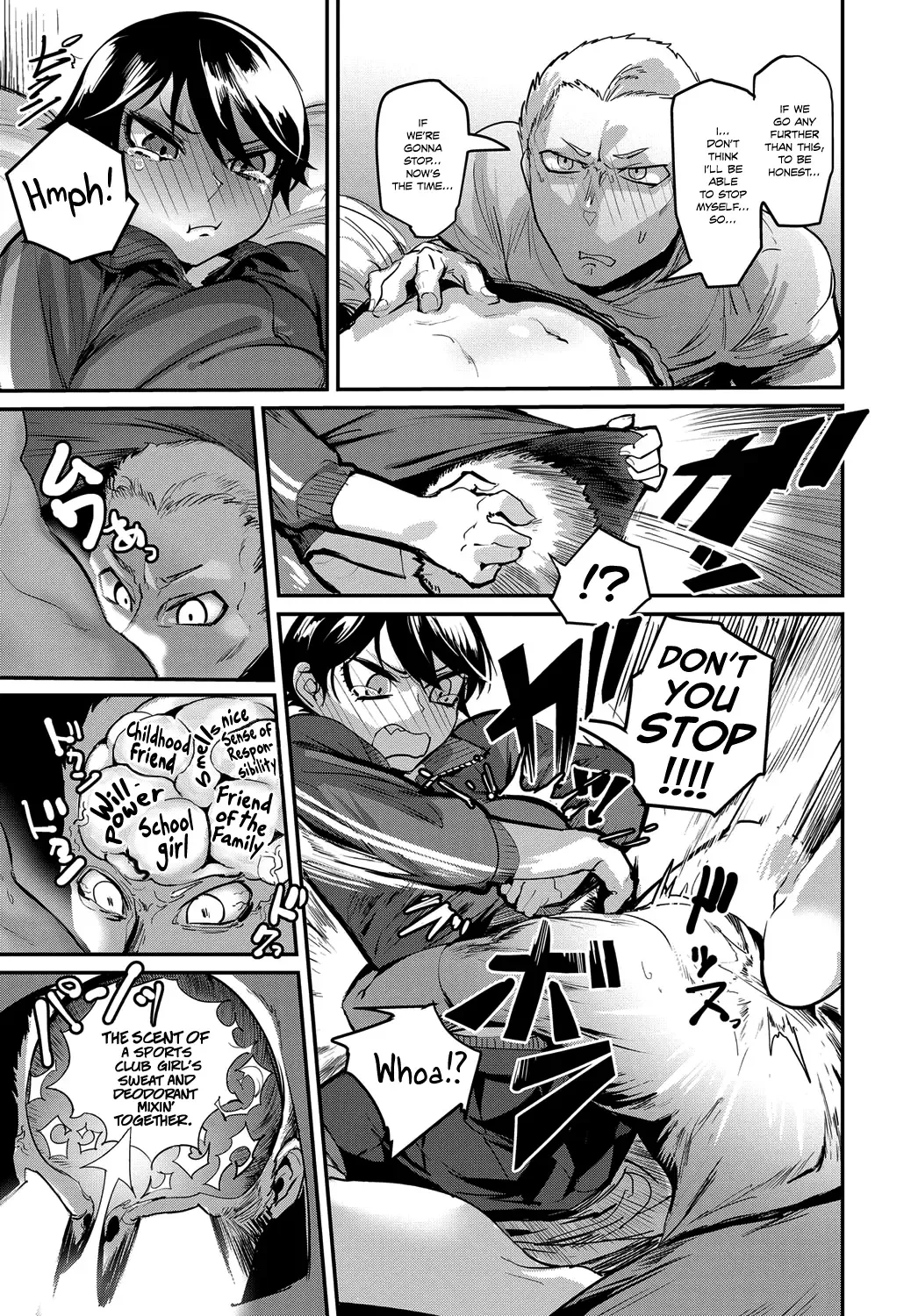 [Mado] Kinkyorirenai | Abs-solutely Close-Range Love Fhentai - Page 9