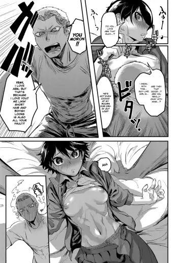 [Mado] Kinkyorirenai | Abs-solutely Close-Range Love Fhentai - Page 11