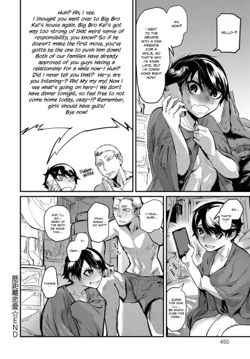 [Mado] Kinkyorirenai | Abs-solutely Close-Range Love Fhentai - Page 24