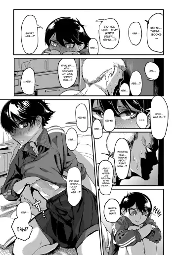 [Mado] Kinkyorirenai | Abs-solutely Close-Range Love Fhentai - Page 7