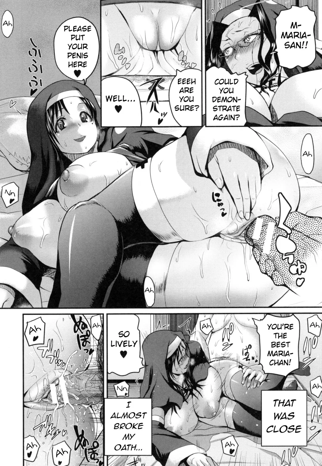 [Yoshimura Tatsumaki] Opink Health Seibo no Fukuin Ch. 1-3, 9 Fhentai - Page 38